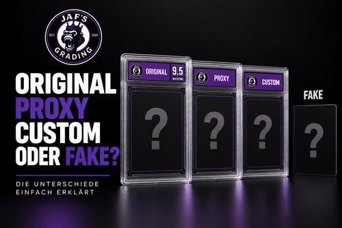 Original, Proxy, Custom oder Fake? Die Unterschiede einfach erklärt