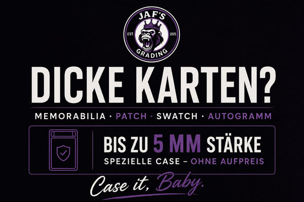 Was sind dicke Sammelkarten? Memorabilia, Patch, Swatch & Co. einfach erklärt