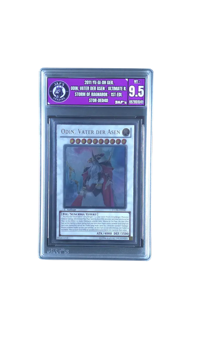 Gegradete Trading Card — MT+ 9.5, Seriennummer 497851549