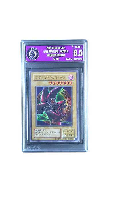 Gegradete Trading Card — NM/MT+ 8.5, Seriennummer 952785415