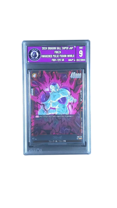 Gegradete Trading Card — MINT 9, Seriennummer 854745845