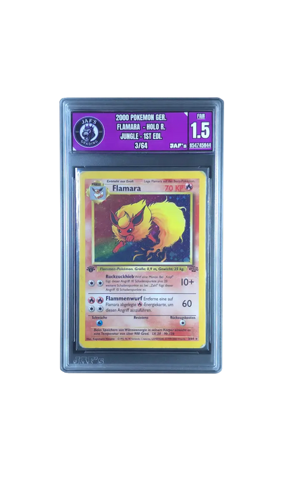 Gegradete Trading Card — FAIR 1.5, Seriennummer 854745844