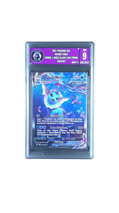 Gegradete Trading Card — MINT 9, Seriennummer 548578539