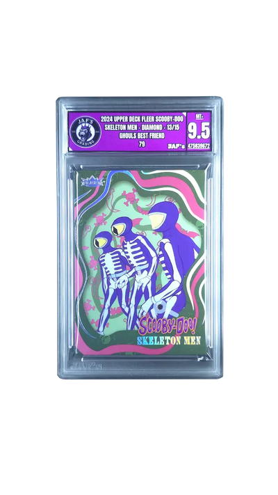 Gegradete Trading Card — MT+ 9.5, Seriennummer 475839672