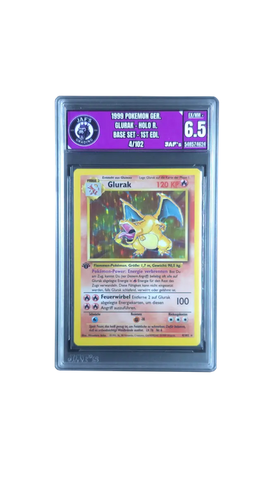 Gegradete Trading Card — EX/NM+ 6.5, Seriennummer 548574624