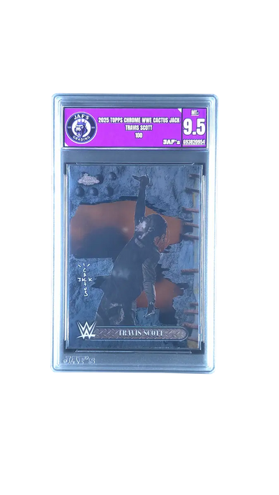 Gegradete Trading Card — MT+ 9.5, Seriennummer 693820954
