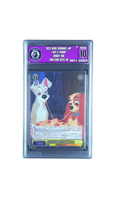 Gegradete Trading Card — PRISTINE 10, Seriennummer 024858239