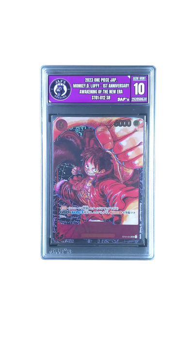 Gegradete Trading Card — GEM MINT 10, Seriennummer 293950630
