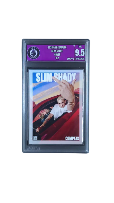 Gegradete Trading Card — MT+ 9.5, Seriennummer 194837839